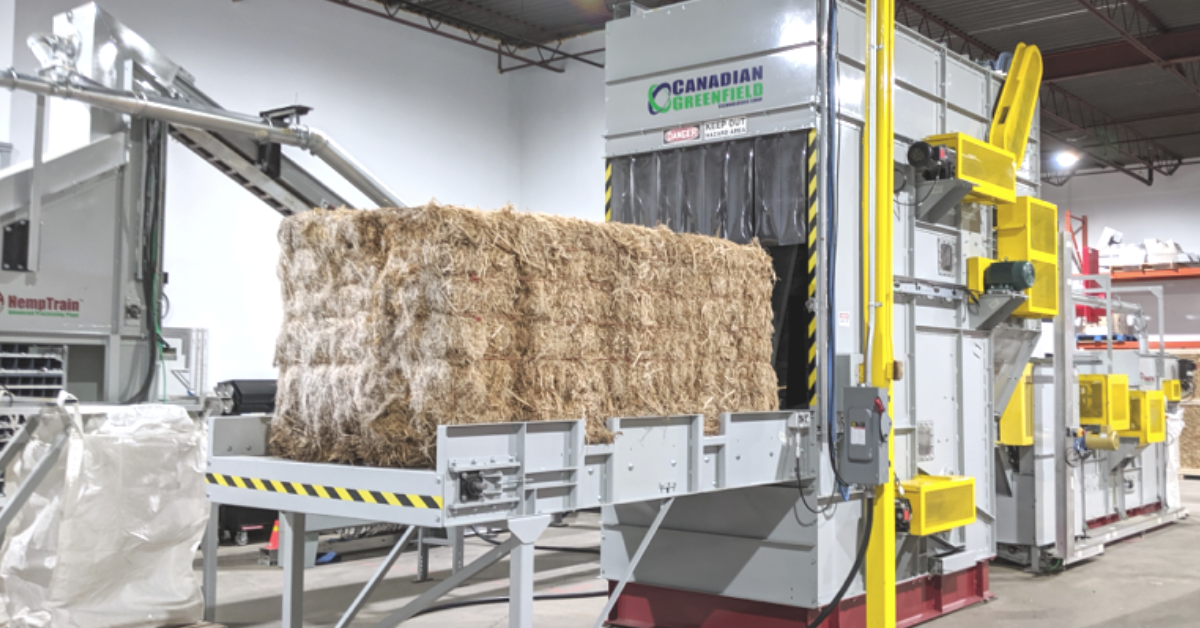 hemp bale